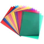 16PACKS Color Gels For Photography Light Filters Transparent. Fixed Price $15.35.