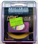 Htmc Kb 15 Hoya 80A Light Balancing Blue Glass Lens Filter Japan. Fixed Price $15.00.