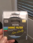 Hoya Hmc ND2X Solid Neutral Density Filter - 1 Stop (77MM) *mint*. Fixed Price $25.00.