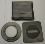 Ambico 49MM Adapter Ring # 7849 With Pouch. Fixed Price $14.77.