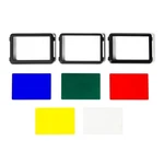 Filter Set For Litrapro Led Light Photography Accessory. Fixed Price $5.60.