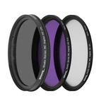 Piece Multi Coated Hd 37MM Filter Kit (uv, Cpl, Fld) For Dslr Camera. Fixed Price $12.95.