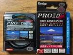 Kenko Pro 1D Plus Wide Band C-pl (w) 55 Mm New In Box. Fixed Price $20.00.
