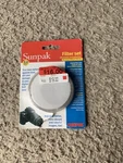 Sunpak 52MM Uv And Circular Polarizer Filter Kit. Fixed Price $5.00.