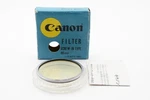 Near Mint++ Box Canon 48MM Screw-in Type Filter SY44.2C Genuine Japan. Fixed Price $39.90.