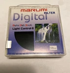 Marumi 58MM Dhg Light Control (3 Stop) Neutral Density Filter. Fixed Price $8.00.