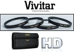 4PCS +1+2+4+10 Vivitar Close Up Macro Lens Set For Sony SAL-16105 16-105MM. Fixed Price $16.95.