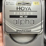 Hoya Nxt Hmc 67 Mm Uv Filter Clear Multi-coated. Fixed Price $18.00.