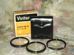 Vivitar 67MM Close-up Filter Set + Kit For Canon 70-300MM,100MM F2.8. Fixed Price $29.99.