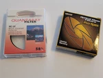 Lot Of Lens Filter 1 Bower Glass Pro-spec 52MM FUC52 + Quantary 58%. Fixed Price $6.94.
