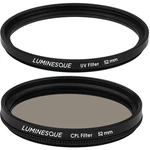 Luminesque 58MM Circular Polarizer And Uv Slim Pro Filter Kit. Fixed Price $69.95.