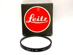 Leica Leitz E55 Uva 13373 In Ovp Filter 55MM Circular Thread. Fixed Price $51.08.