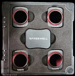 Freewell Bright Day 4K Series Filters Mavic Air Drone ND8 ND16 ND32 ND64 Pl. Fixed Price $44.99.