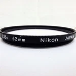 Nikon 62MM L1BC Camera Filter Lens Clear. Fixed Price $9.59.