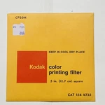 Kodak Inch Gelatin Color Printing Filter CP20M Cat 154 4725 Vtg Usa Nos. Fixed Price $16.90.