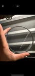 Schneider 127MM Optical Flat Slim Clear Filter Mounted & Coated #68-120271. Fixed Price $149.00.