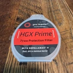 Promaster 77MM Digital Hgx Protection Filter Model #6620. Fixed Price $54.00.