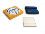 Tiffen 4X4" Double Fog 1/2 Lens Filter Mist Effect Lower Contrast 44DF12. Fixed Price $75.00.