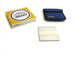 Tiffen 4X4" Double Fog 1/4 Lens Filter Mist Effect Lower Contrast 44DF14. Fixed Price $85.00.