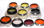 Leica 10X Filter Steel Rim Summitar 2 /5CM. Fixed Price $250.00.