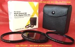 Filter Kit Uv Fl-d Cpl For "olympus M.zuiko Digital Ed 60MM F/2.8 Macro Lens". Fixed Price $18.96.