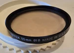Tiffen (5581B) Mm Filter. Fixed Price $7.95.
