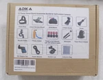 Adika Gopro Hero SJ4000 SJ5000 SJ6000 Accessories Kit * 22 Pc New. Fixed Price $32.50.