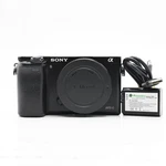 Sony Alpha A6000 24.3MP Mirrorless Digital Camera Body *read #367. Fixed Price $290.27.