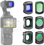 Neewer Pack Filter Set 0.75X Wide Angle & ND2-32 Cpl 1/4 Black Diffusion. Fixed Price $85.00.