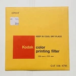 Kodak Inch CP05Y Color Printing Filter Cat 154 4741 Nos Sealed. Fixed Price $17.95.