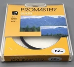 Promaster Standard Uv Filter - 62MM. Fixed Price $5.00.