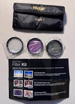 Vivitar #0720812 Multi-coated Filter Kit Series (52MM) 3 Pc (uv, Cpl, Fld) New. Fixed Price $9.99.