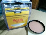 Kodak 55MM Fluorescent Daylight Conversion Fld Lens Filter Fl-day. Fixed Price $8.00.