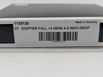 Schneider 4.5" Round Drop In Diopter +2 Lens Filter GEN2 Mfr #68-1105120. Fixed Price $450.00.