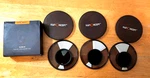 K&f Concept 52MM 3-PIECE Photo Lens Filter Kit Digital Hd W/ ND8 ND64 Cpl. Fixed Price $15.00.
