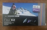 Brand New Vivitar 40.5MM 3-PIECE Multi Coated Filter Kit Uv+cpl+fld Sealed. Fixed Price $9.99.