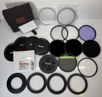 Ultimate Kase 95MM Revolution Magnetic Filter Set ND8, ND64, Cpl, Mist & Extras!. Fixed Price $599.99.