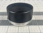 Canon Oem Black Metal Lens Hood T-60-2 With 60MM Adapter. Fixed Price $12.00.