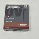 Manfrotto Essential Uv Filter 72 Mm Multicoated (8 Layers) Anti Reflective. Fixed Price $24.85.