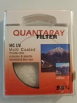 Quantaray Mc Uv Haze Multi Coated Photo & Video Filter 58 Mm. Fixed Price $10.00.