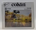 Cokin P153 Grey ND4 Filter 48MM To 82MM. Fixed Price $15.95.
