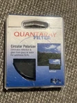 Quantaray 55MM Polarizer (pl) Lens Filter #011. Fixed Price $10.00.