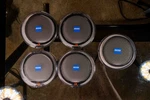 Five Zeiss T* Sony Mc Lens Protectors 4X 77MM & 1X 72MM VP-77MPAM/VP-72MPAM. Fixed Price $159.95.
