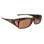 Jonathan Paul Polarized Aria Jp Fitover Sunglasses Tortoise Shell & Amber AA002A. Fixed Price $69.95.