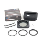 Formatt Hitech Firecrest 100MM Filter Holder Kit #5334. Fixed Price $200.00.