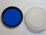 Vintage B+w 62MM KB-12 2X Blue Screw Clean Glass Filter Case. Fixed Price $24.00.