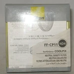 Nikon FF-CP11 ND4 (25668) Filter. Fixed Price $10.00.