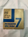Promaster Spectrum Optical Filter 4710 Pl 67MM. Fixed Price $10.01.