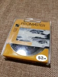 Promaster Neutral Density 4X Filter - 52MM. Fixed Price $8.99.