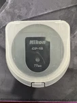 Nikon CP-15 77MM Circular Polar Ii Lens Filter With Cover. Fixed Price $79.95.